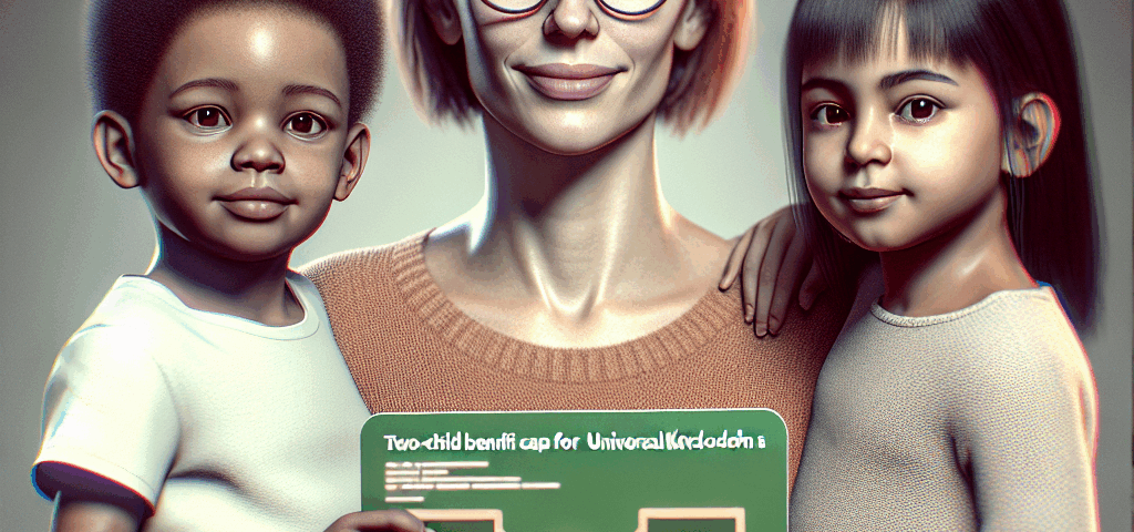 two child benefit cap for UK universal credit claims news image