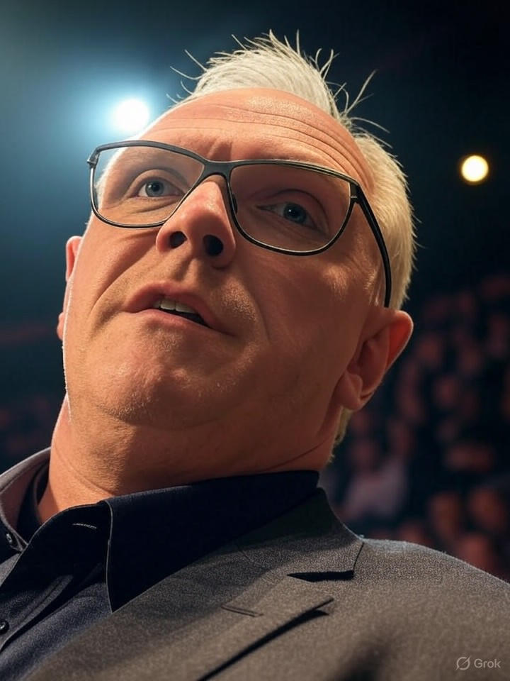 Greg Davies Tour