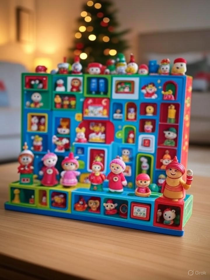Labubu christmas Toy Craze
