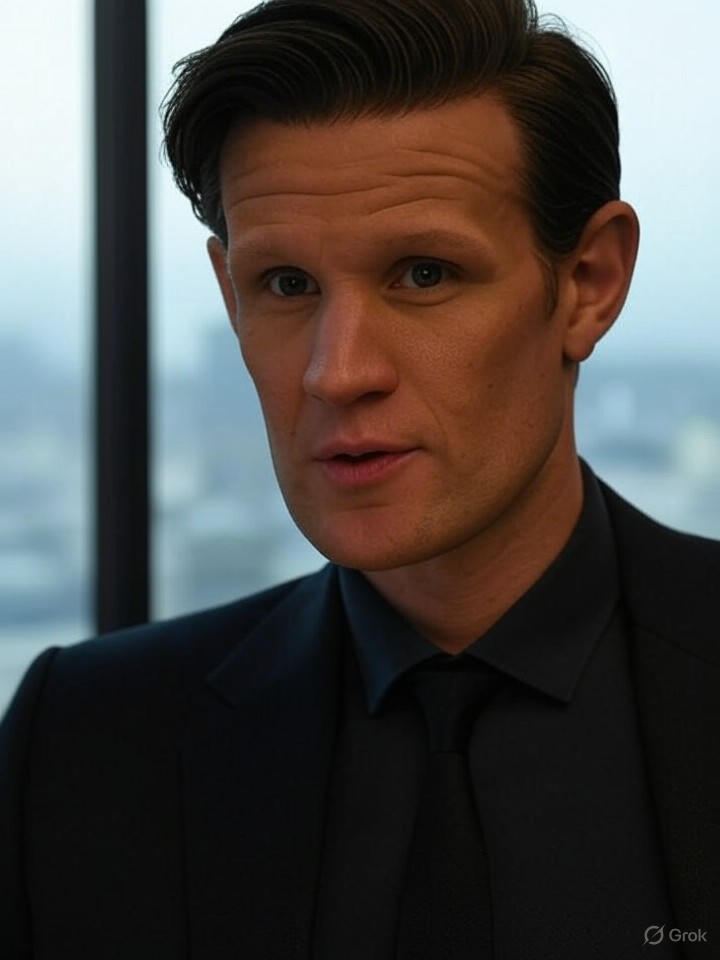Matt Smith Joins James Gunn’s Man Of Tomorrow Brainiac In Art