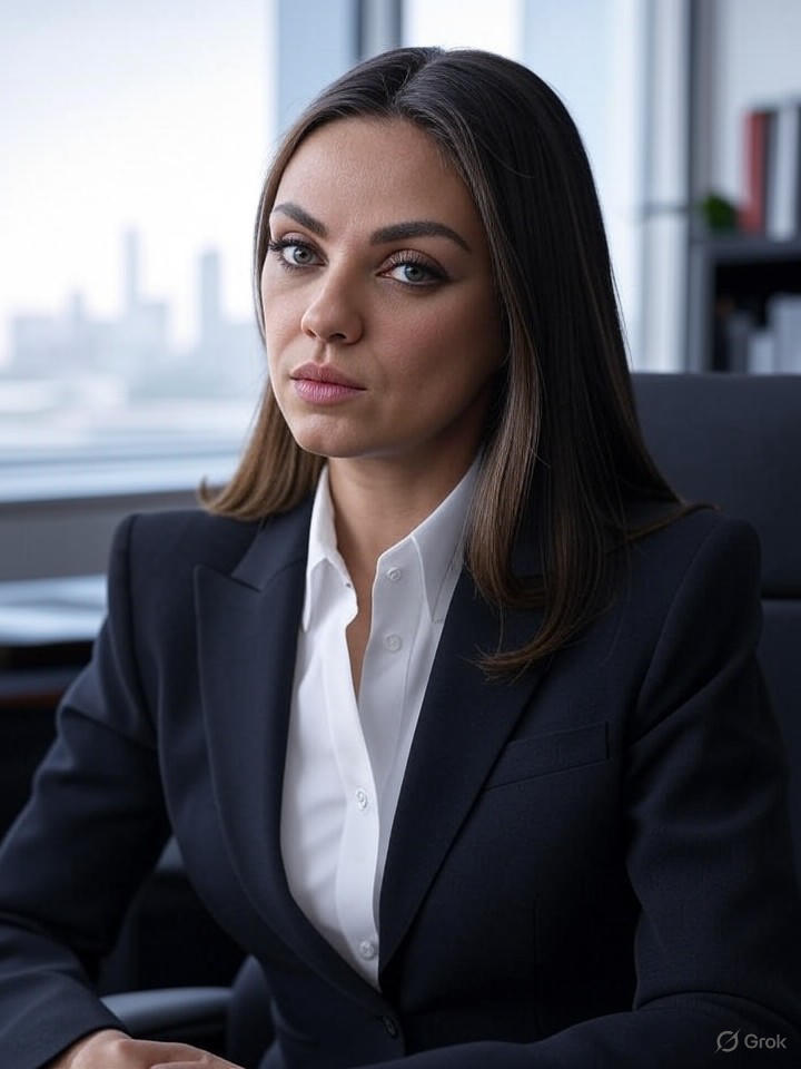 Mila Kunis new role—as the president of her homeowners association
