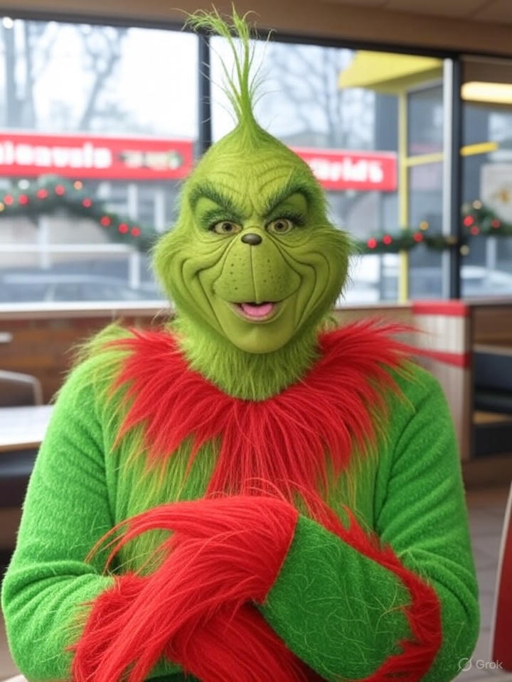 The Grinch is coming to McDonald's