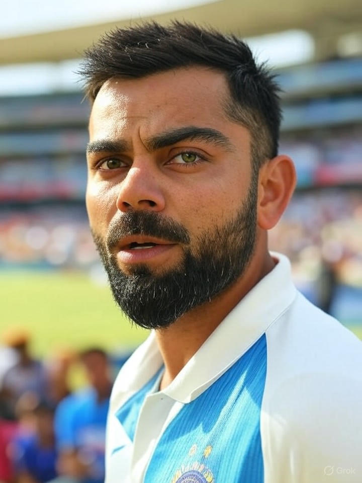 Virat Kohli takes Raipur by storm